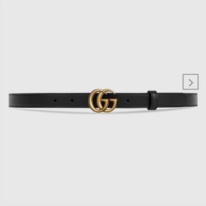 Thin Gucci Belt
